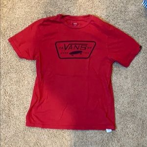 Boys Vans T-shirt